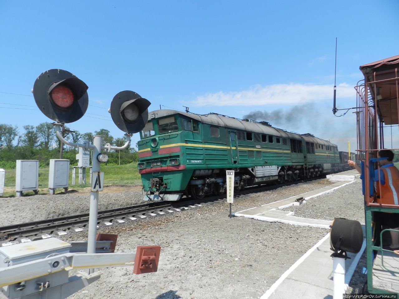 Старый мотив железных дорог Россия
