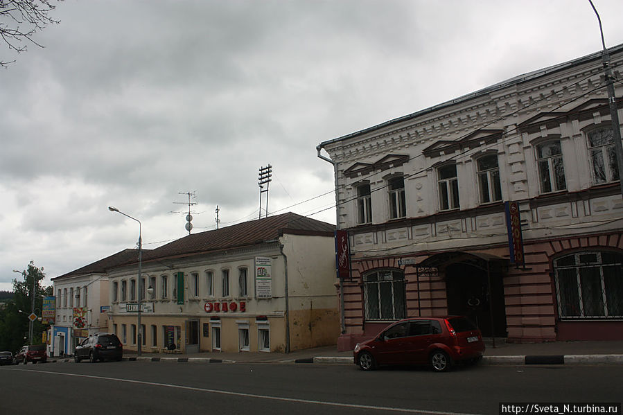 Сохранившаяся гражданская застройка