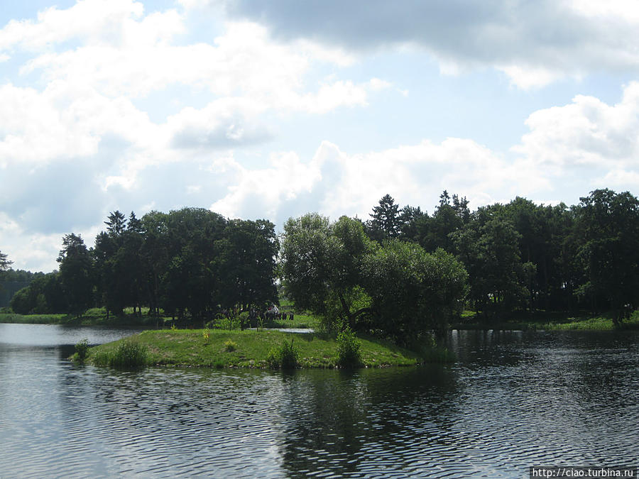 Искусственное озеро. Мир, Беларусь