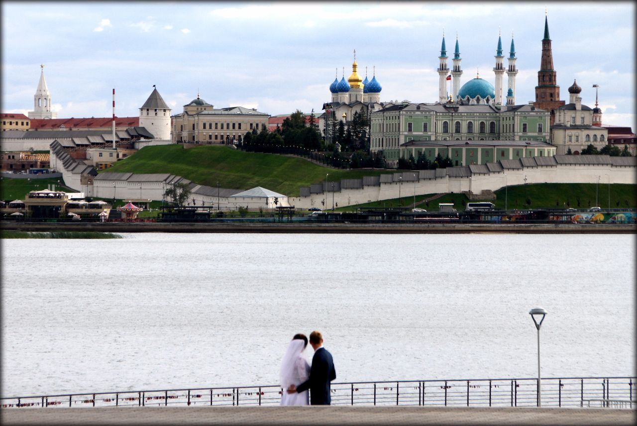 Памятник татарскому и русскому градостроительному искусству Казань, Россия