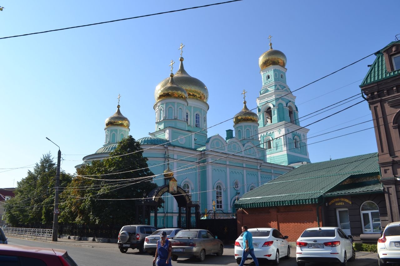 Кафедральный собор Сызрань, Россия