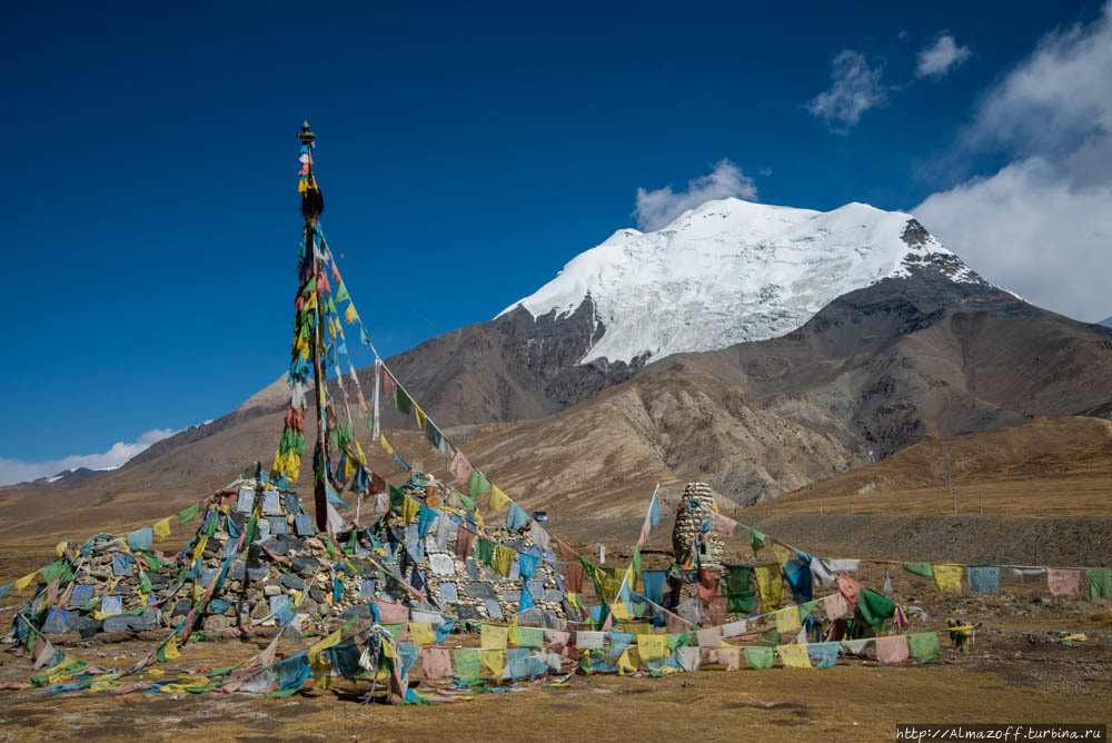 Первые шаги в разряженном воздухе Тибета