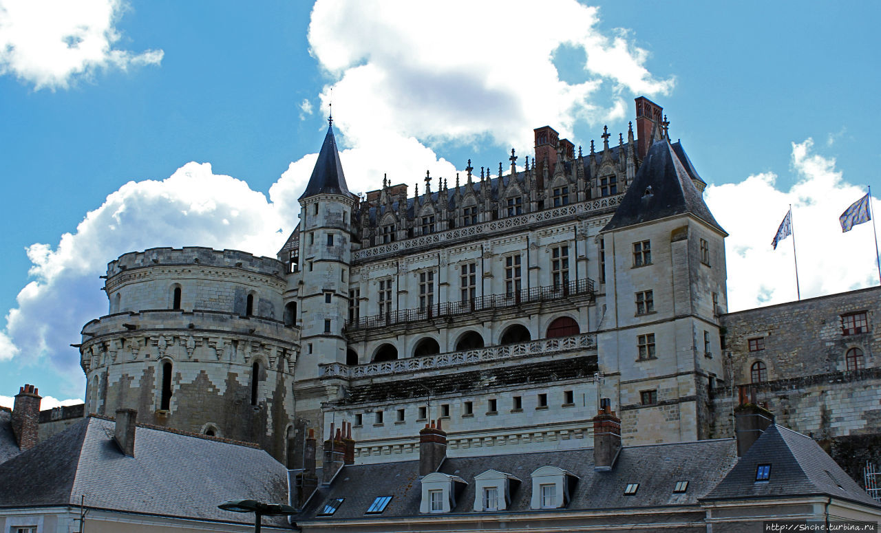 Замок Амбуаз / Chateau Royal d'Amboise