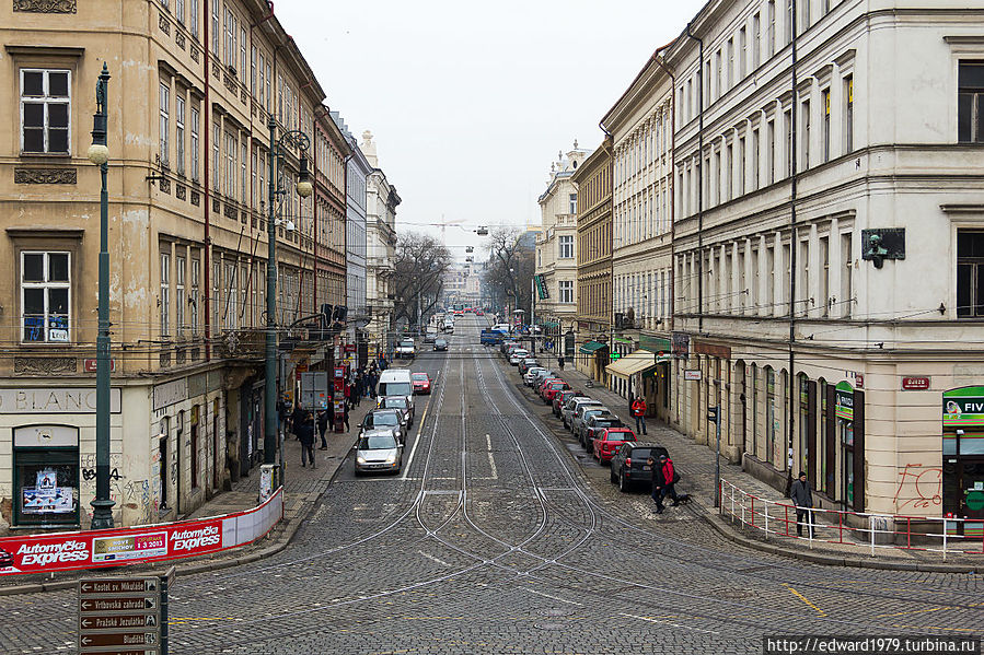 Прага — центр города Прага, Чехия