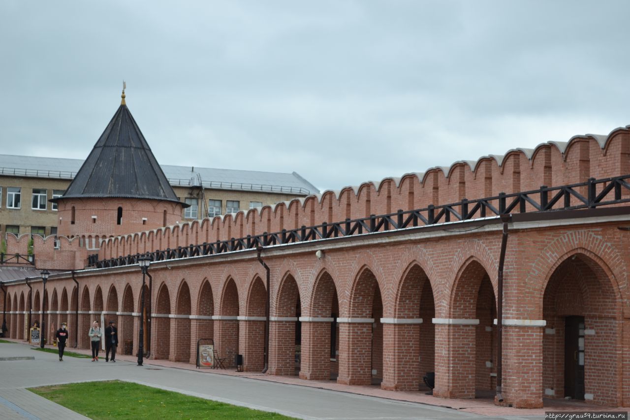 Тульский кремль Тула, Россия