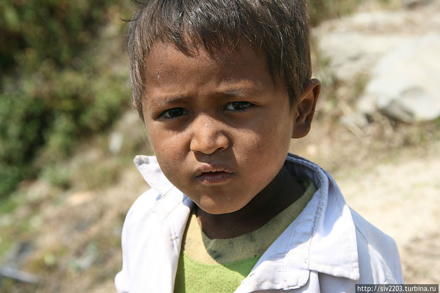 Дети Непала Непал