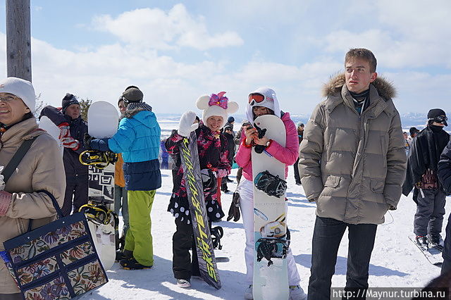 Воскресным днем Южно-Сахалинск, Россия