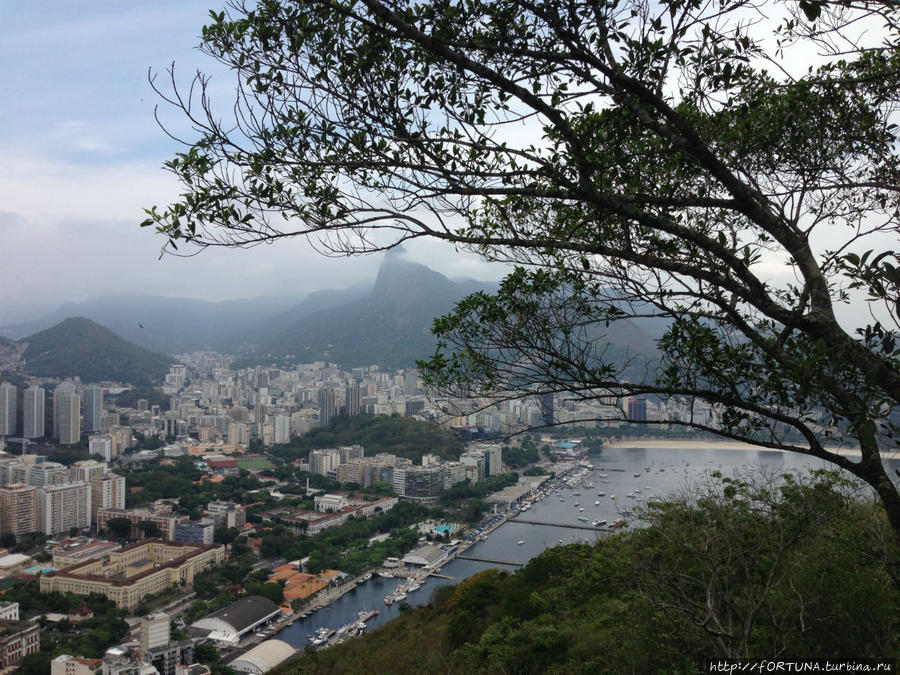 Сахарная Голова (396м) Рио-де-Жанейро, Бразилия