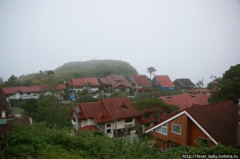 Green Valley. Один из лучших районов. Багио, Филиппины