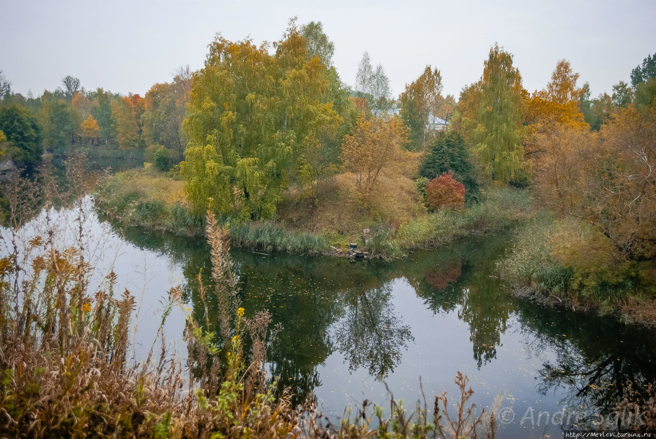 Красивая осень!!! Рига, Латвия