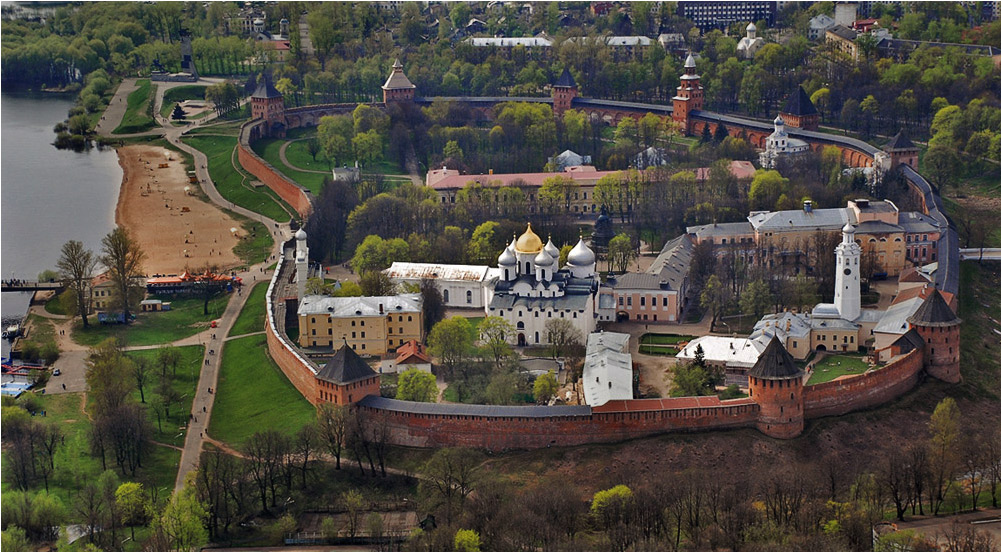 Новгородский Кремль / Novgorod Kremlin