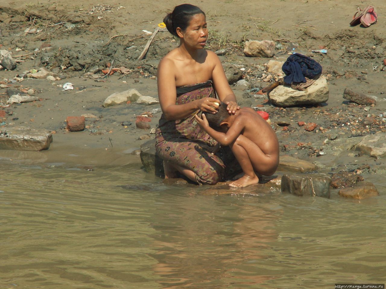 Река Иравади (Ayeyawady)