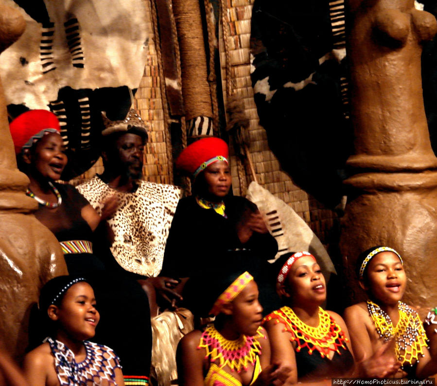 Чакаленд: попытки стоп-кадров танцев зулу Нонгома, ЮАР