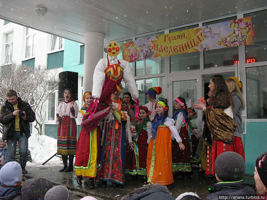 Школьная Масленица Москва, Россия