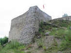 Руины крепости в Мушине