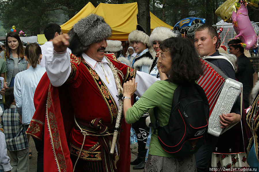 Сабантуй-2013 Санкт-Петербург, Россия