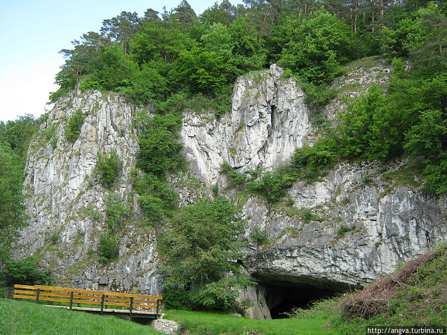 Моравский Карст — волшебные пещеры . Бланско, Чехия