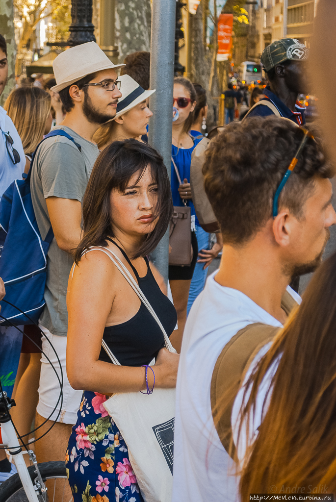 Август в Барселоне Барселона, Испания