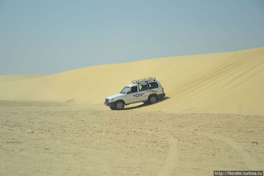 Пустыня Сахара Энфида, Тунис
