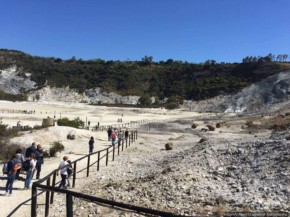 Вулкан Солфатара / Volcano Solfatara di Pozzuoli