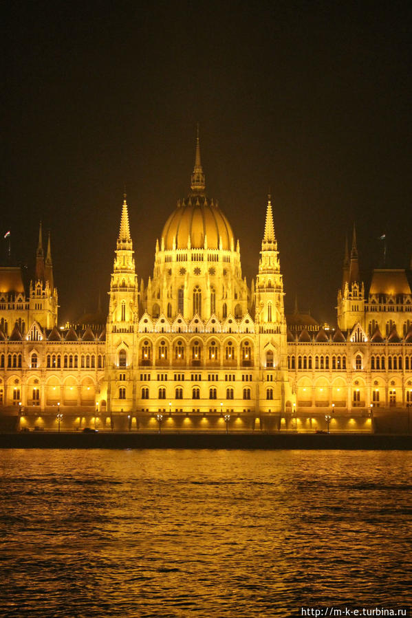 Венгерский Парламент и площадь Кошута Будапешт, Венгрия