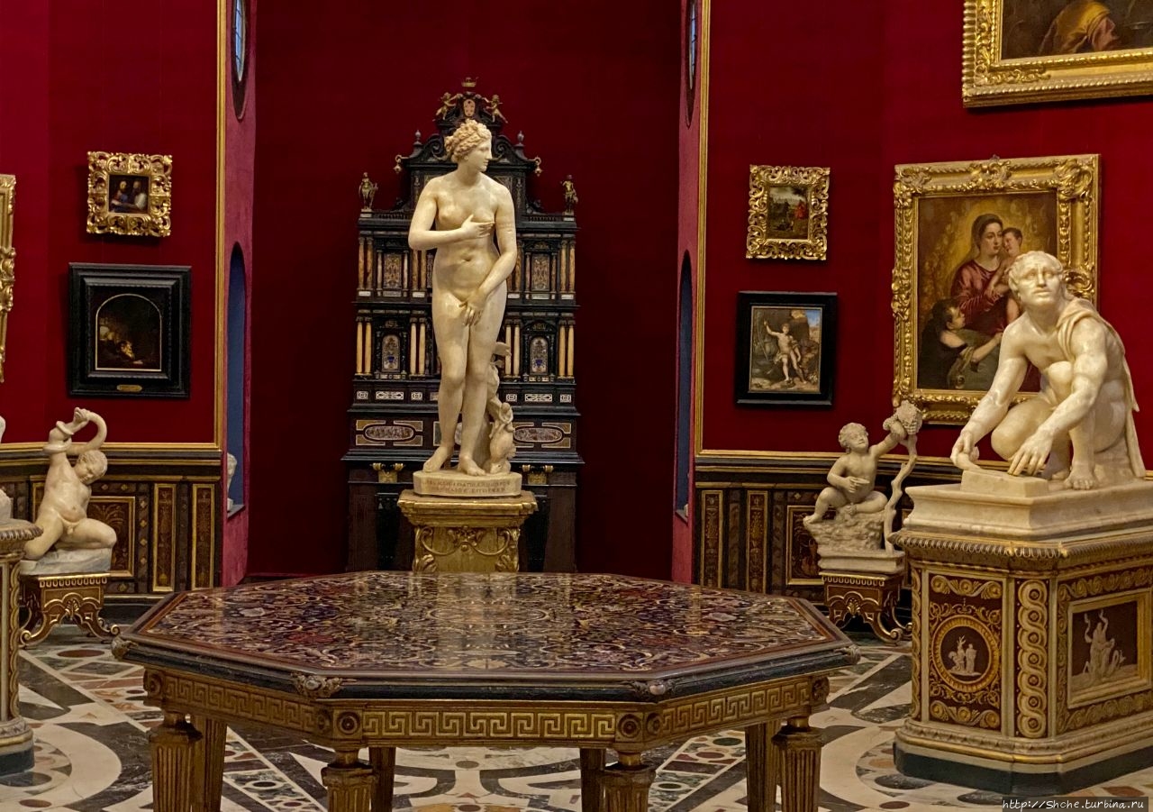 Галерея Уффици / Galeria Uffizi