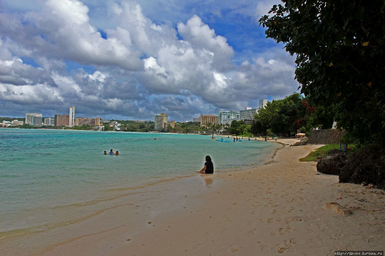 Пляж Тумон / Tumon Beach