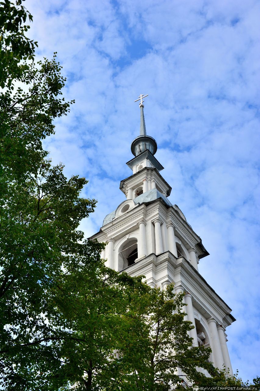 Троицко-Успенский кафедральный собор Кинешма, Россия