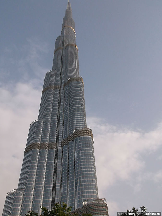 Башня Бурж Халифа Дубай, ОАЭ