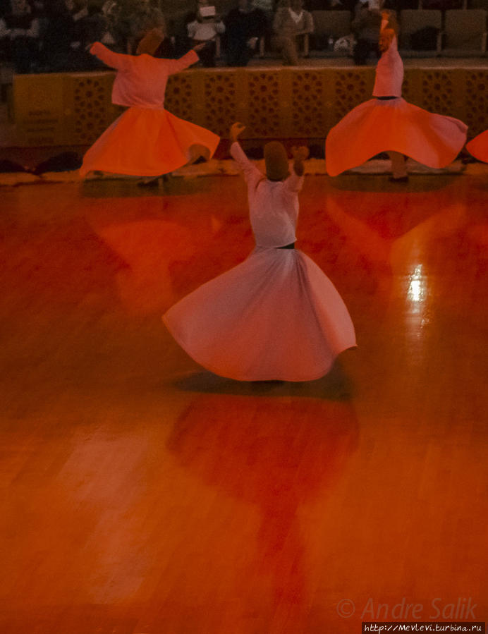 Ритуал сема Конья, Турция