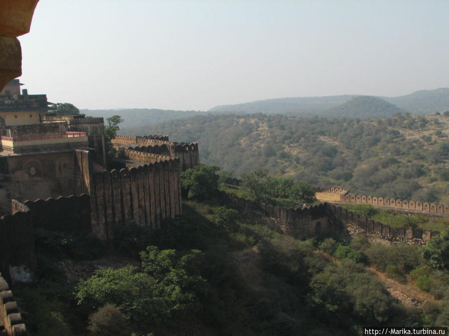 Форт Джайгарх, Джайпур, Раджастан, Индия Джайпур, Индия