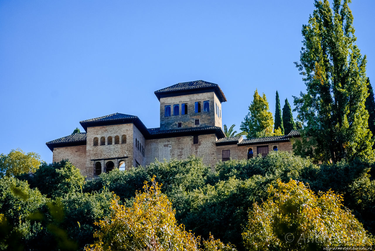 Гранада. Прогулка по городу Гранада, Испания