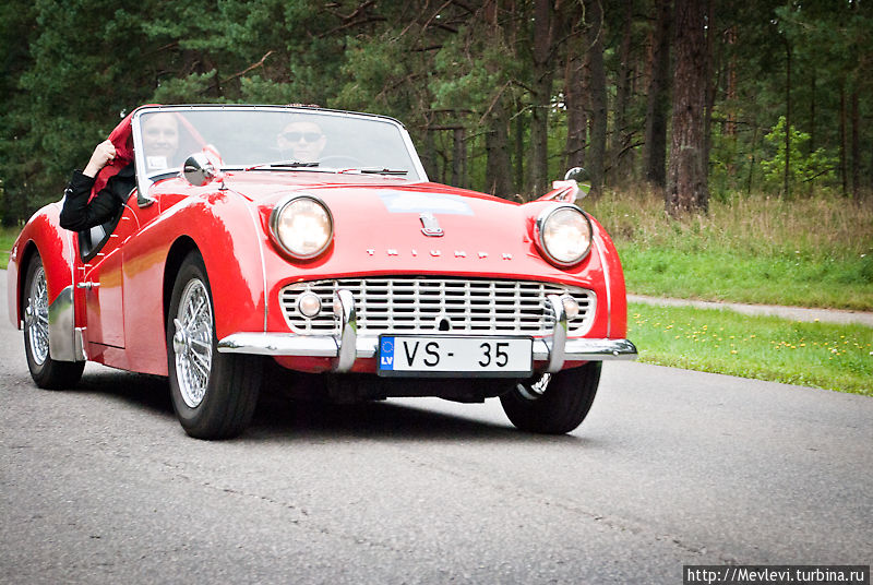 Машинки и блондинки. Забавы старых мальчиков. Юрмала, Латвия