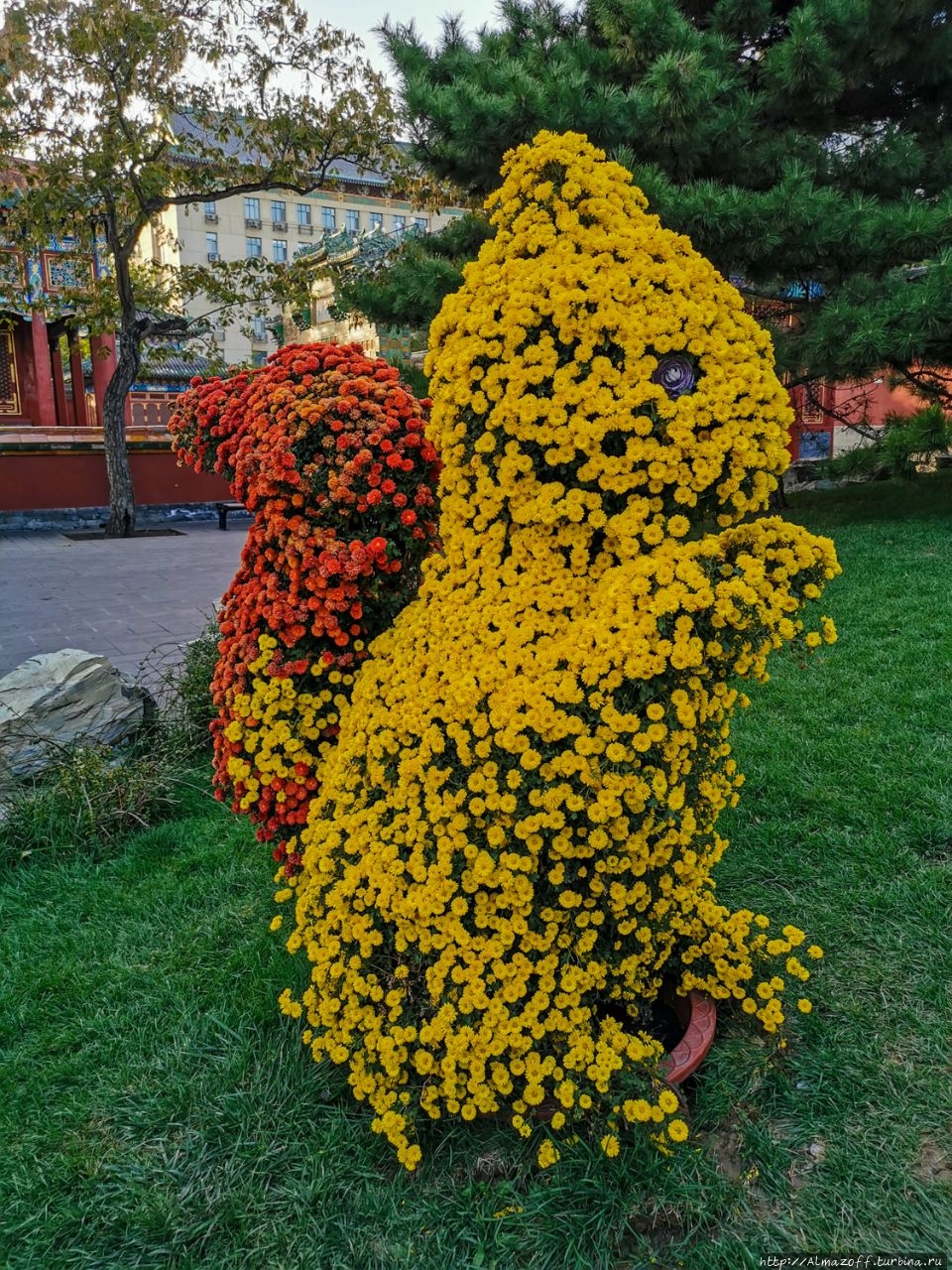 Парк Бейхай Пекин, Китай