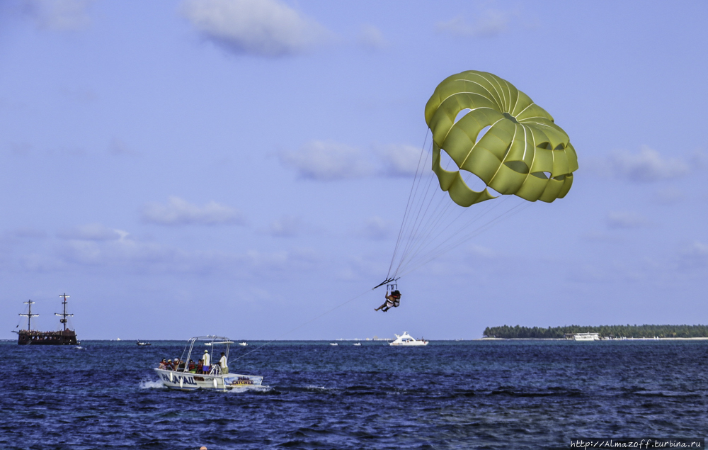 Отдых в Доминикане.