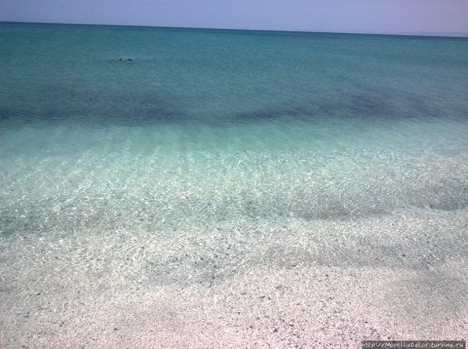 Полуостров Стинтино: пляж Лэ Салинэ Стинтино, Италия