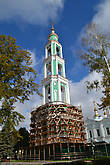 Восстановленная колокольня в память героев отечественной войны 1812 года.