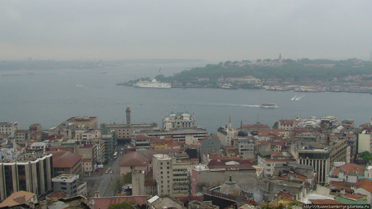 Галатская башня — лучший обзор Золотого Рога и Султанахмет Стамбул, Турция