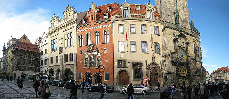 Вроде как-бы и Европа... Прага, Чехия