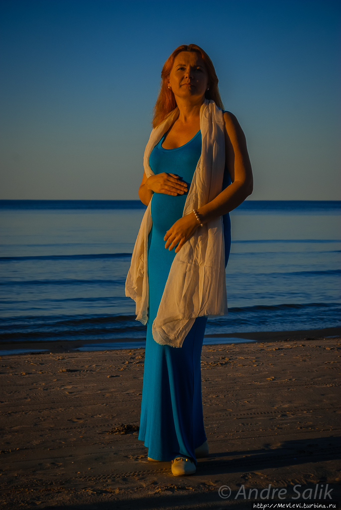 Красивое взморье Юрмала, Латвия