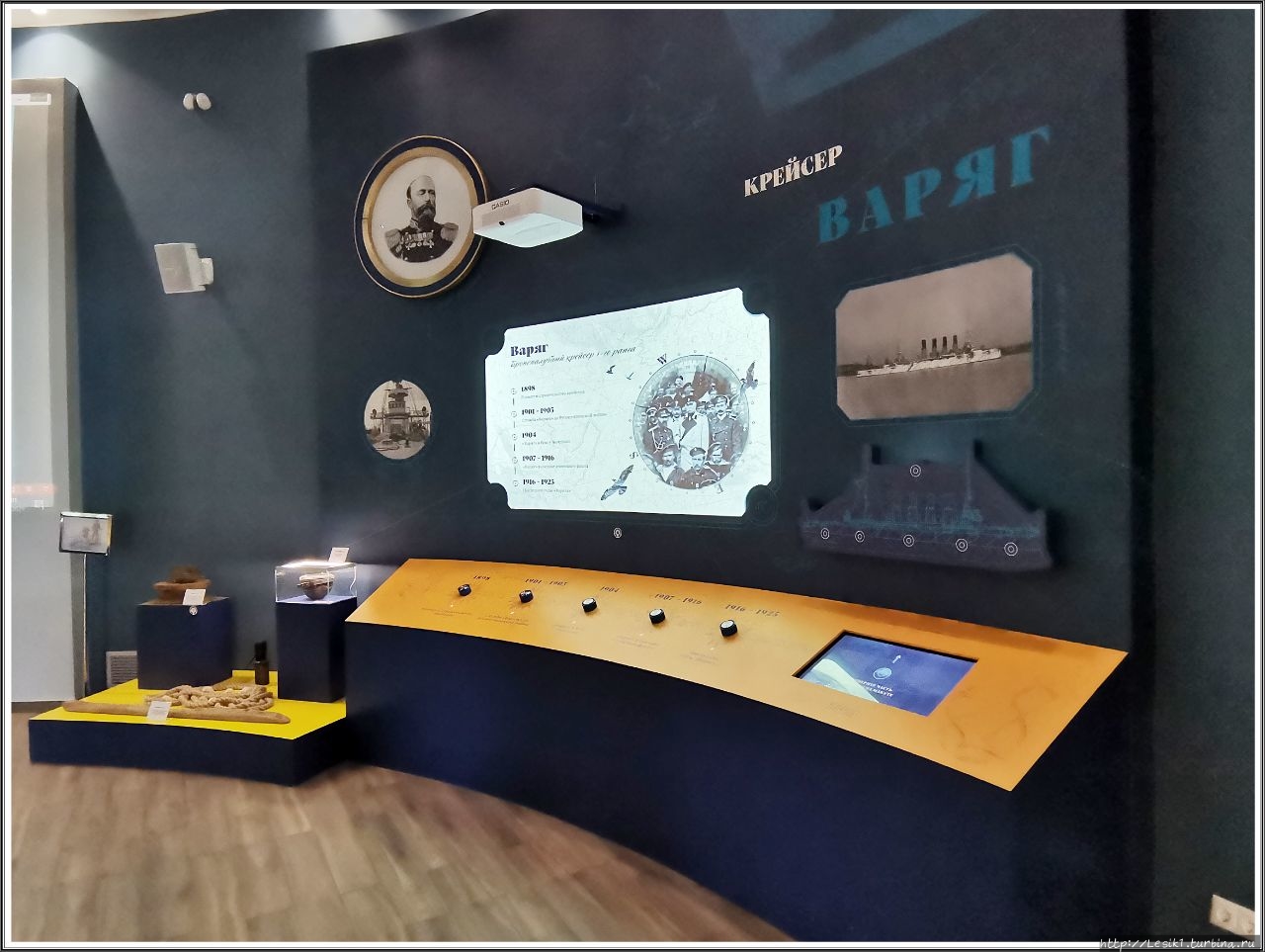 Музей командира крейсера «Варяг» В.Ф. Руднева Савино, Россия
