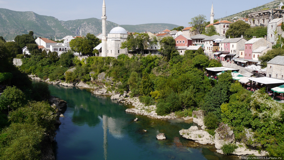Мостар — неофициальная столица южной Герцеговины Мостар, Босния и Герцеговина