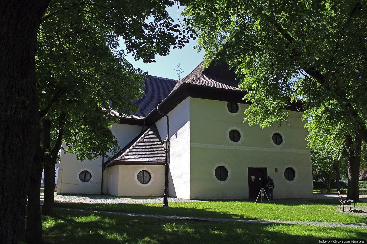 Деревянная артикулярная церковь Св. Троицы Кежмарок, Словакия