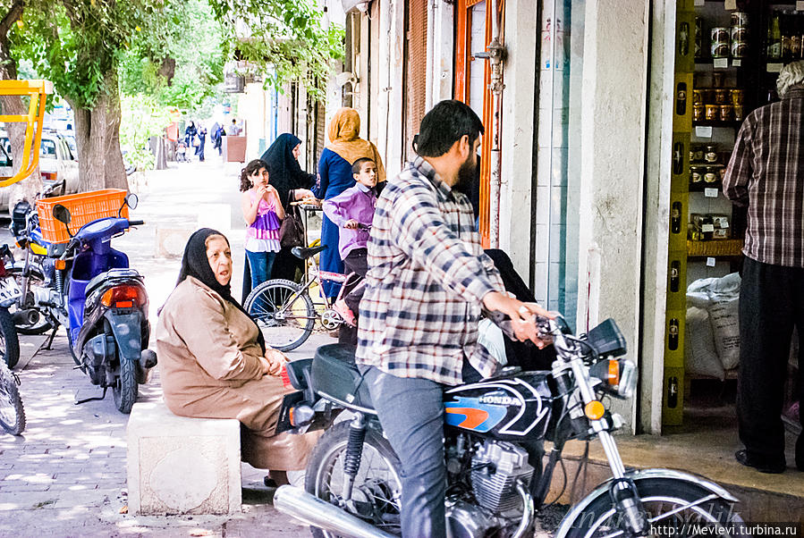 Многоликий Шираз Шираз, Иран