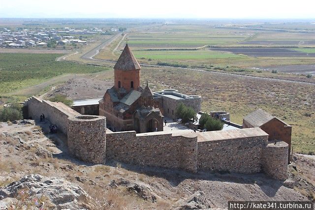 Закавказский трип. Часть 25. Хор Вирап Хор Вирап Монастырь, Армения