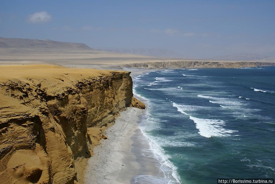 Возможно эти волны докатились от Курильских островов... Перу