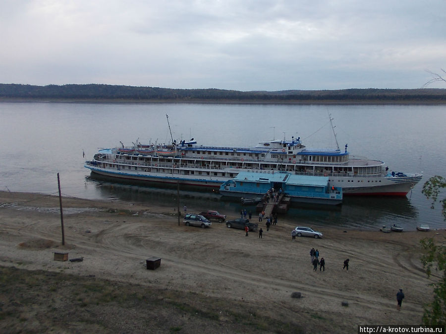 Плавание по Енисею (третья часть) Туруханск, Россия