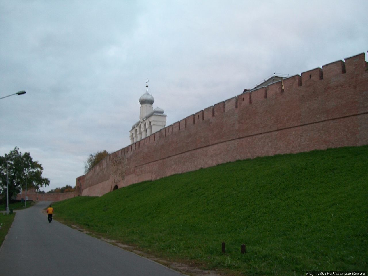 Поездка в Новгород Великий в конце сентября Великий Новгород, Россия