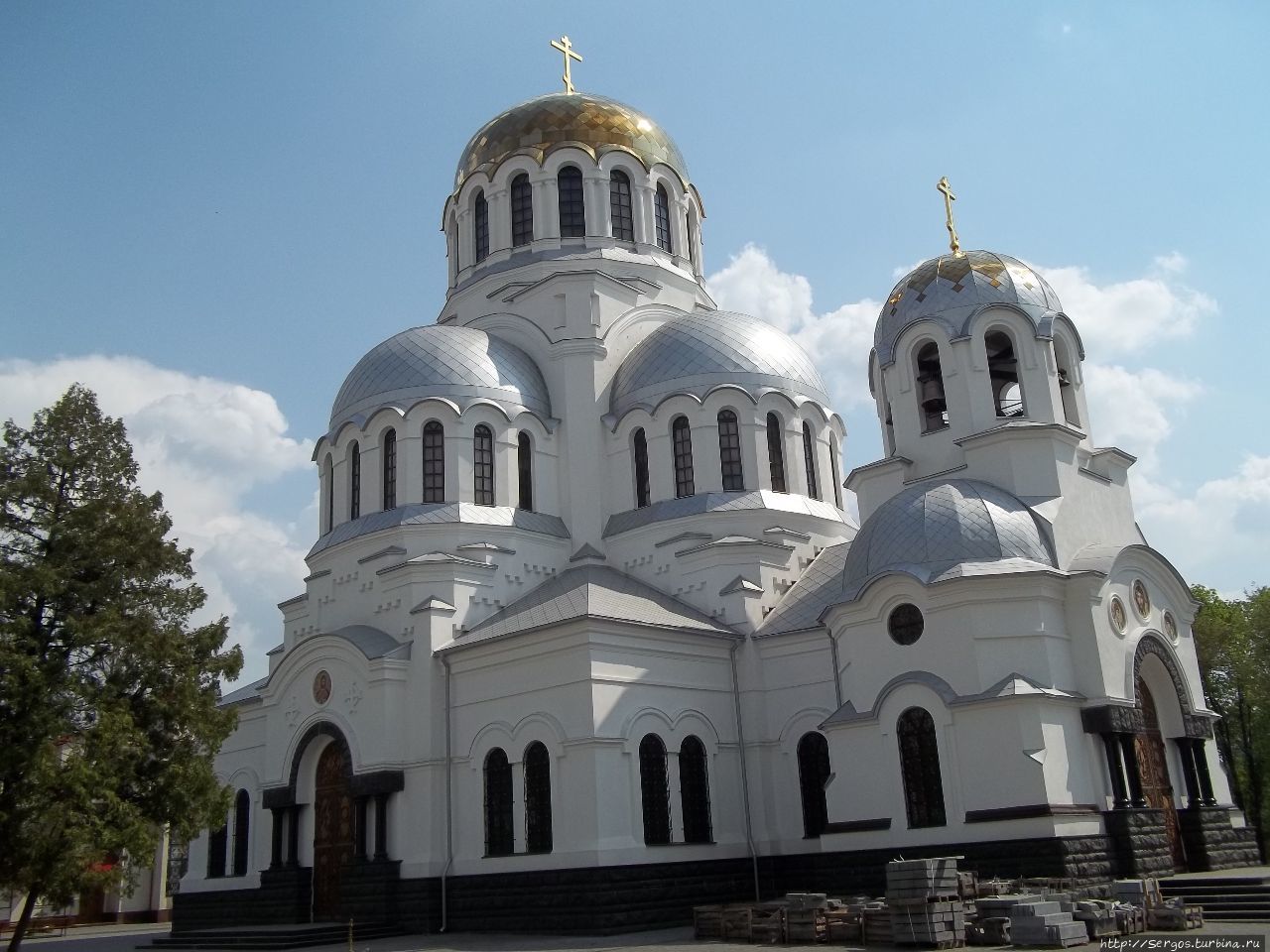 Собор Александра Невского в Каменце (византийский STYLE) Каменец-Подольский, Украина
