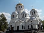 Собор Александра Невского в Каменце (византийский STYLE)